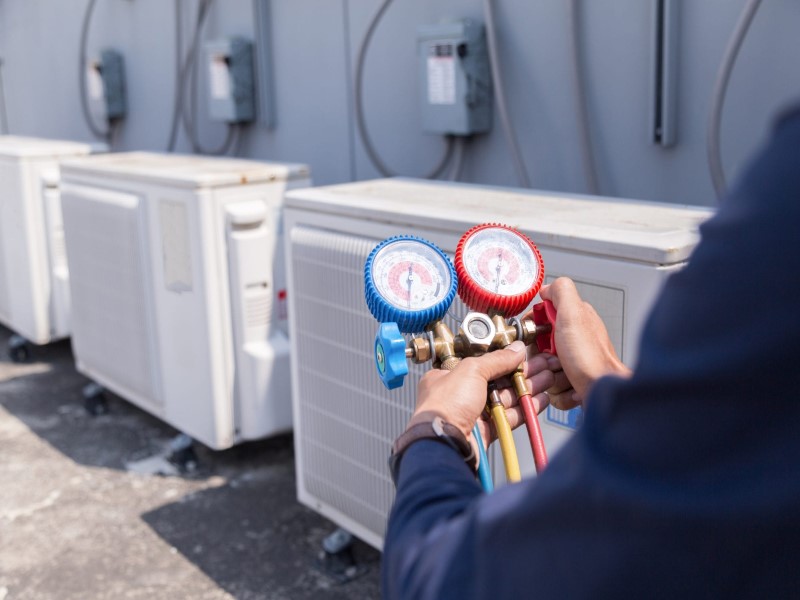 Recarga de Gas Aire Acondicionado LG